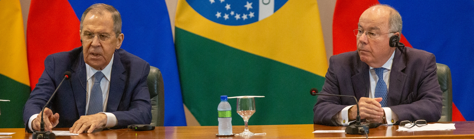 Brasil é coerente ao receber Lavrov e não pode ceder para agradar aos EUA, diz pesquisador