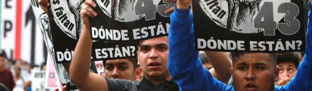Desaparecimento de 43 estudantes no México completa quatro anos; ninguém foi punido