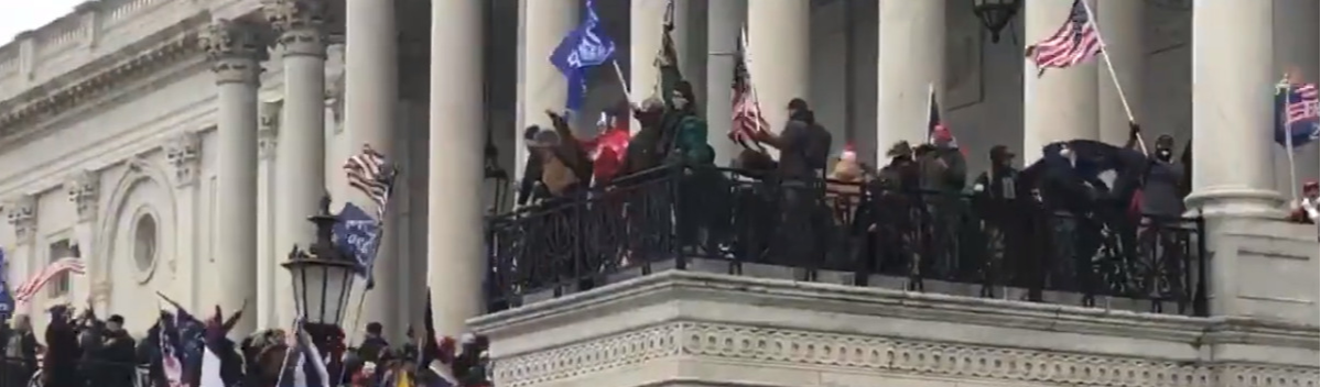 Apoiadores invadem Capitólio após Trump dizer que nunca aceitará derrota para Biden