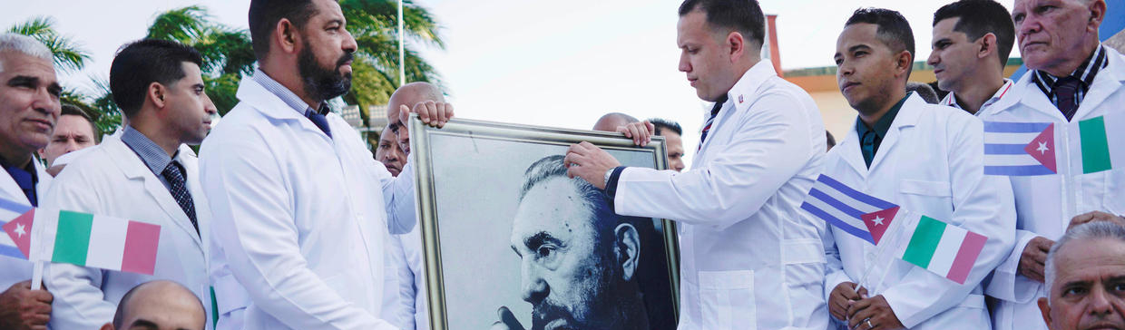 Aumenta o apoio para concessão do Prêmio Nobel da Paz para Brigadas Médicas de Cuba