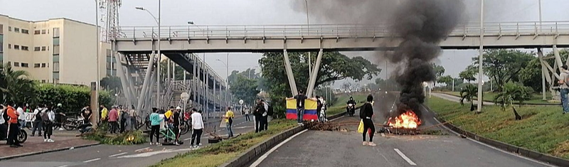 Colombianos realizam greve geral contra proposta de Iván Duque que prevê aumento de impostos