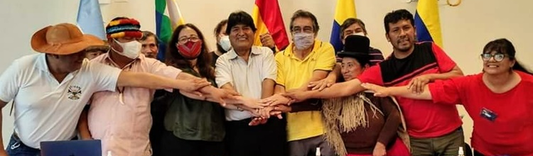 Impulsionada por Evo Morales, Runasur terá cooperação de rede de comunicadores latino-americanos