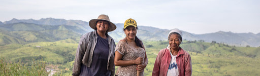 Organização feminista promove projeto de economia feito por mulheres agricultoras