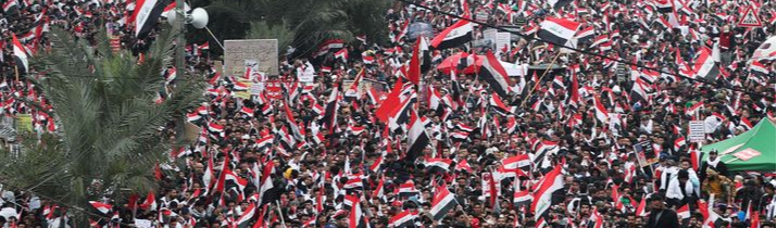 Cerca de um milhão de iraquianos marcham para exigir saída das tropas dos EUA
