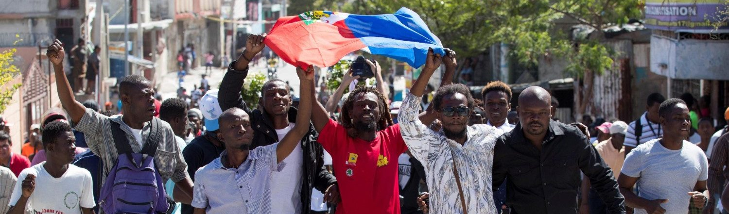 Haiti resiste à forte crise sistêmica profundamente impopular e desigual