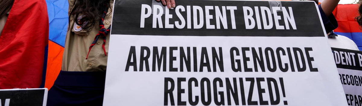 Primeiro presidente dos EUA a reconhecer genocídio armênio, Biden pontua: “fim de uma longa história de negacionismo”