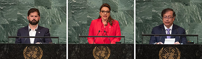 Sanções, Ucrânia, guerra às drogas e mais: veja discursos de líderes latino-americanos na ONU