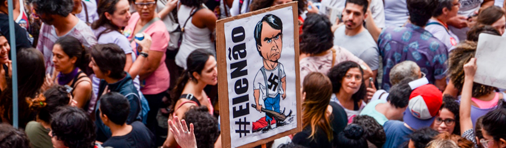 Brasil : Do golpe brando à eleição “democrática” do fascismo