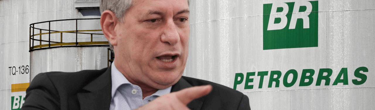 Ciro: Balanço da Petrobras é “tapa na cara” do brasileiro e “punhalada no coração dos pobres"