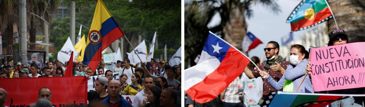 Crises econômica e política estão explodindo na América Latina, avaliam pesquisadores