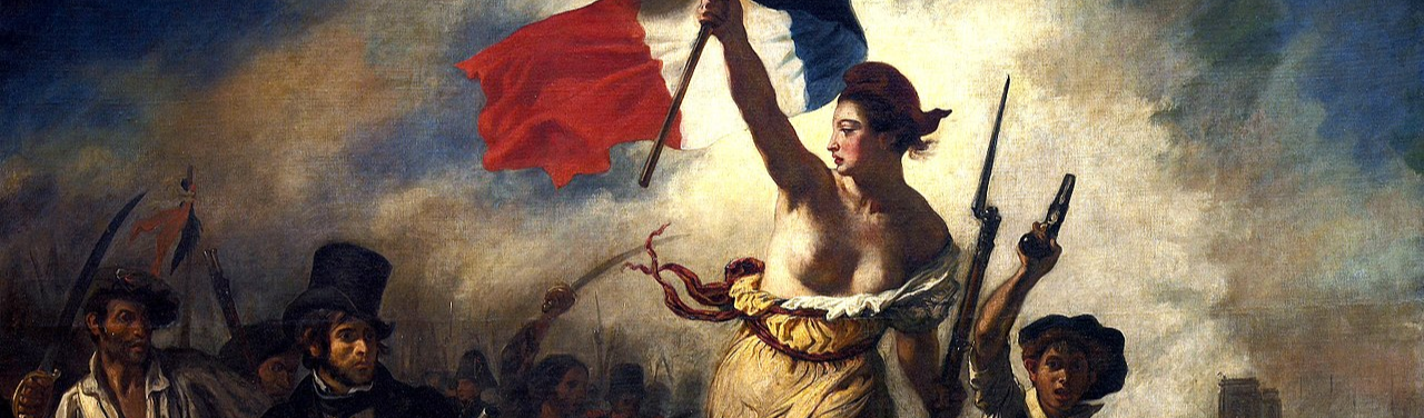 Eugène Delacroix: “A liberdade é feminina e é ela quem conduz o povo”