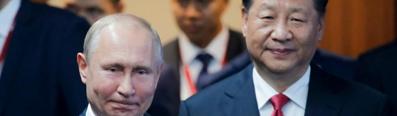 Rússia e China: à espera de que as estruturas do capitalismo rachem desse “lado" do mundo