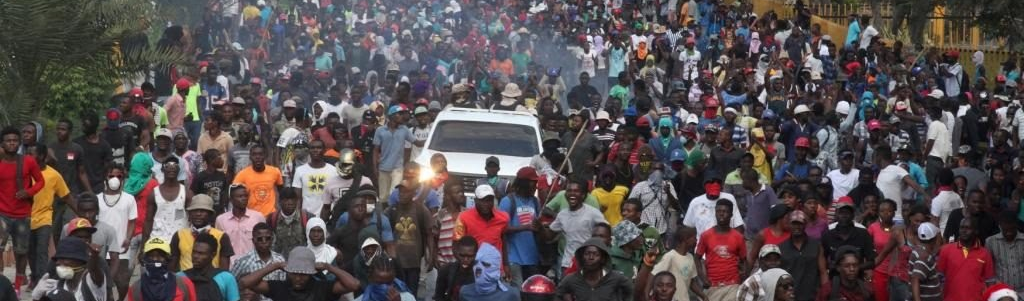 Protestos contra Jovenal Moise aumentam: E se o Haiti se levantar de novo?