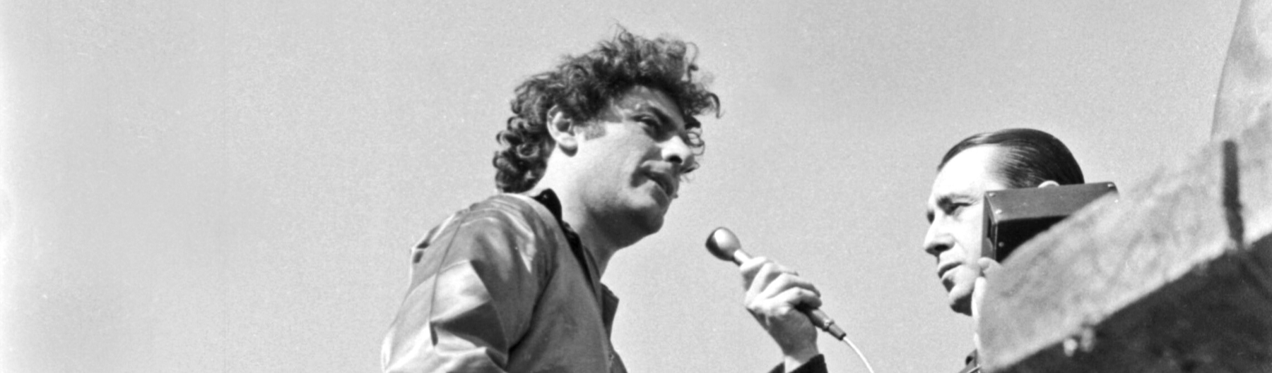 Abbie Hoffman: o artista anti-imperialista dos EUA que confrontou o Pentágono em 1967