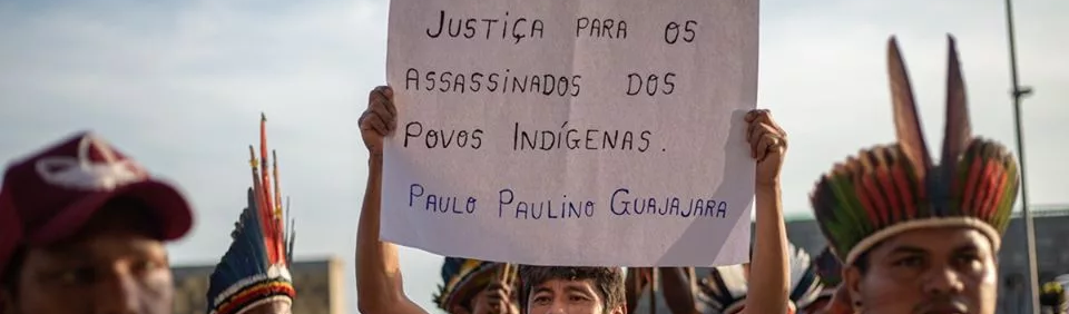 Com 48 assassinatos em menos de 20 anos, povo Guajajara resiste às invasões