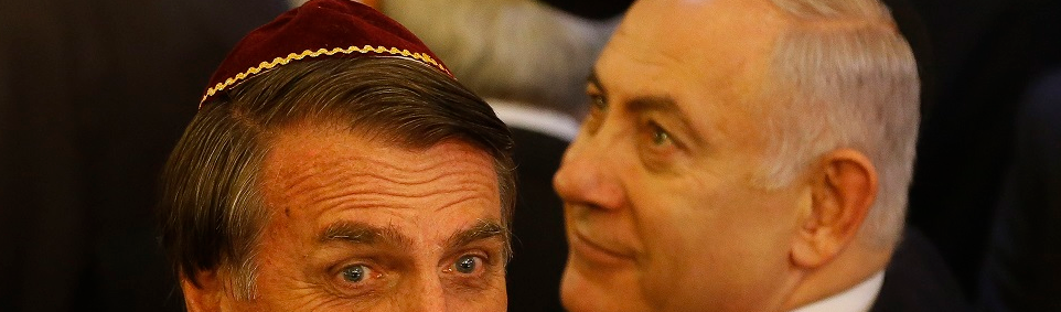 "Sou judeu e brasileiro. E brado ao mundo: Bolsonaro e Netanyahu não me representam!"
