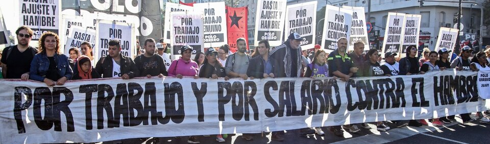 Manifestações na Argentina mostram força do movimento popular no país, diz líder sindical