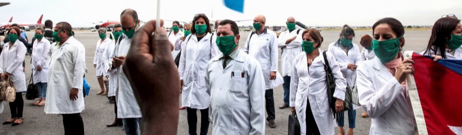 Campanha pelo Nobel da Paz para médicos cubanos cresce ao redor do mundo