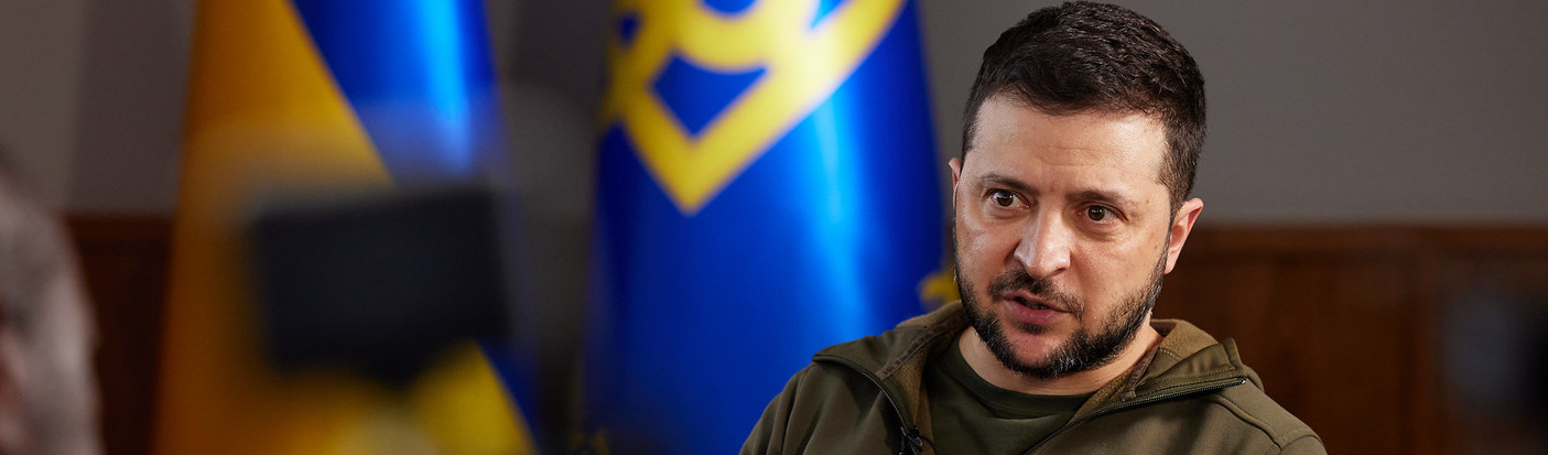 Após mais de 1 ano de Guerra na Ucrânia, Zelensky ainda cobra entrada na Otan