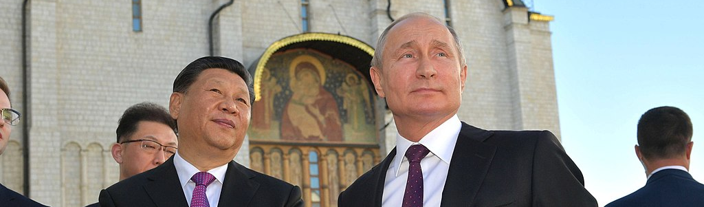 China e Rússia anunciam nova ordem mundial e a chegada do mundo multipolar