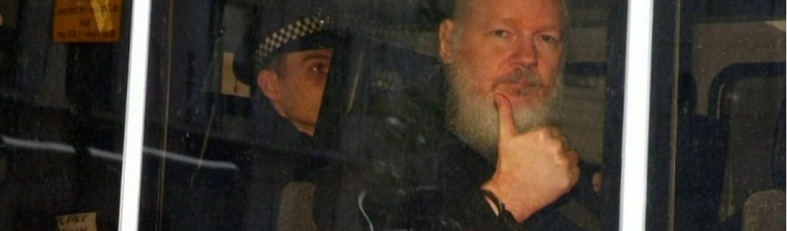 "Se fui capturado, qualquer jornalista pode ser detido por fazer seu trabalho”, diz Assange