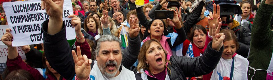 Revolta em Jujuy é ‘basta!’ ao entreguismo e autoritarismo do governador Gerardo Morales
