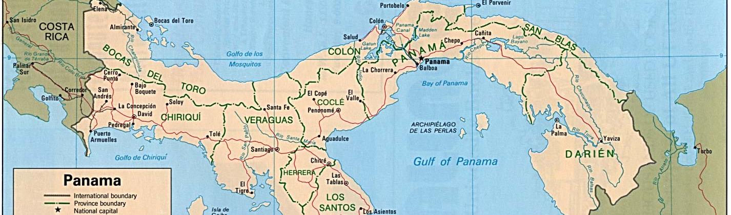 América Central ou América do Sul: e agora, onde se localiza o Panamá no Mapa Mundi?