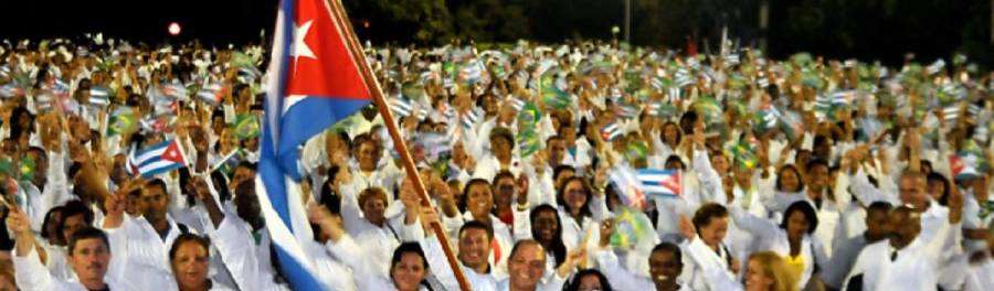 Sem ataduras políticas e ideológicas, Cuba segue combatendo Covid-19 com solidariedade