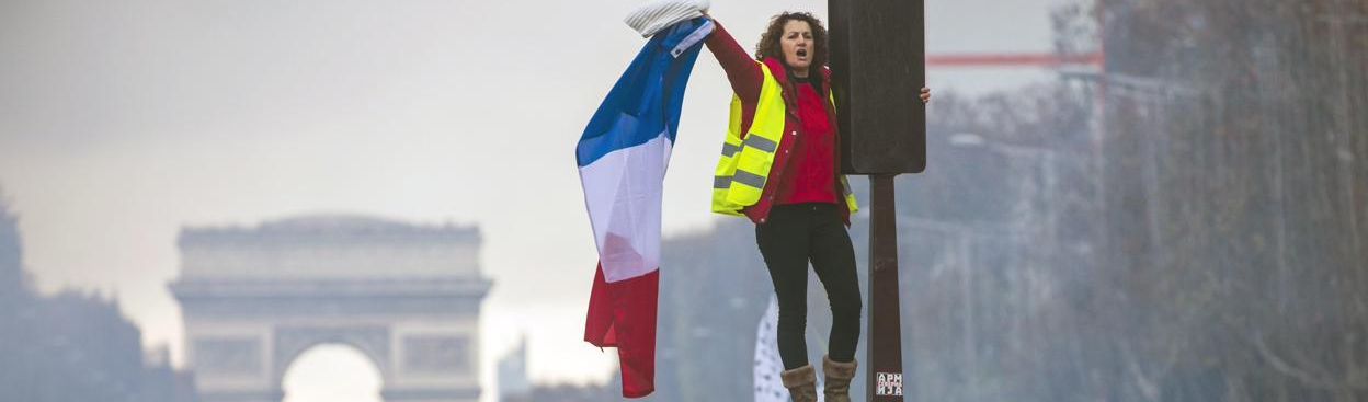 Centenário de Luxemburgo: A Rosa vermelha, os coletes amarelos e a crise do neoliberalismo