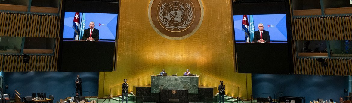 Pela 30ª vez, Cuba vai à ONU apresentar resolução contra bloqueio dos EUA
