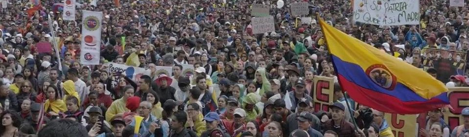 Mais de 500 municípios colombianos participaram da Greve Geral contra Iván Duque