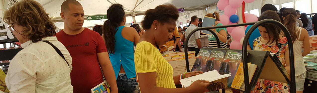 Quase 400 convidados participam da 28ª Feira Internacional do Livro de Havana