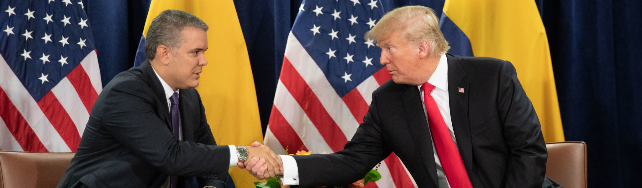 EUA tentam instaurar uma guerra entre Colômbia e Venezuela, diz líder colombiano