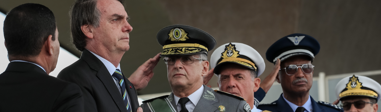 Pesquisadoras analisam projeto de poder do Partido Militar e risco de "militarização da vida": é mais profundo que Bolsonaro
