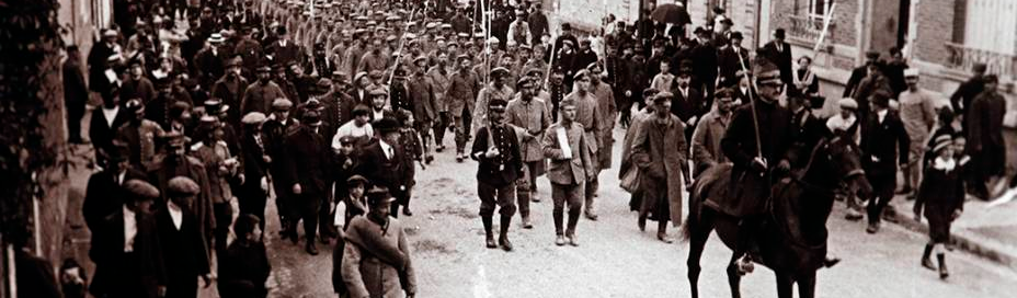 Efemérides: Na data que marca o fim da 1ª Guerra Mundial,  muito pouco que comemorar