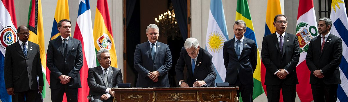 Prosul: encontro de presidentes latino-americanos no Chile não foi mais que uma foto