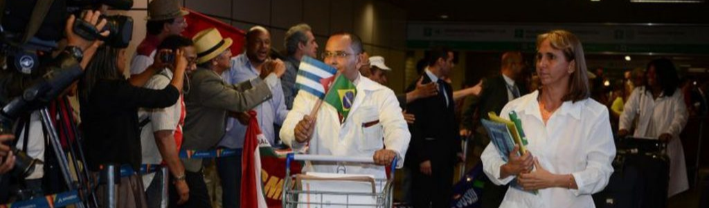 Em retorno a Cuba, médicos apoiam decisão do Governo Cubano e criticam Bolsonaro