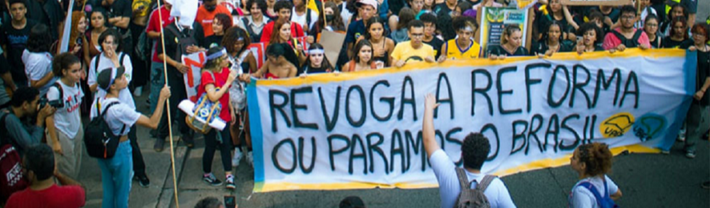 Frei Betto | Currículo em migalhas: por que revogar o “Novo” Ensino Médio?