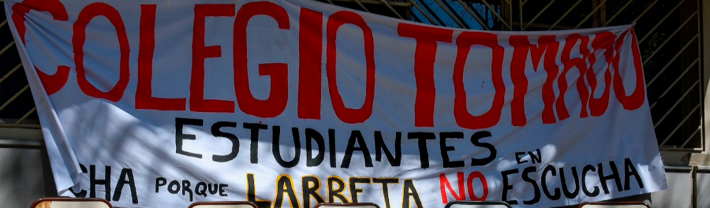 Governo de Buenos Aires ameaça estudantes que ocupam escolas em defesa da Educação