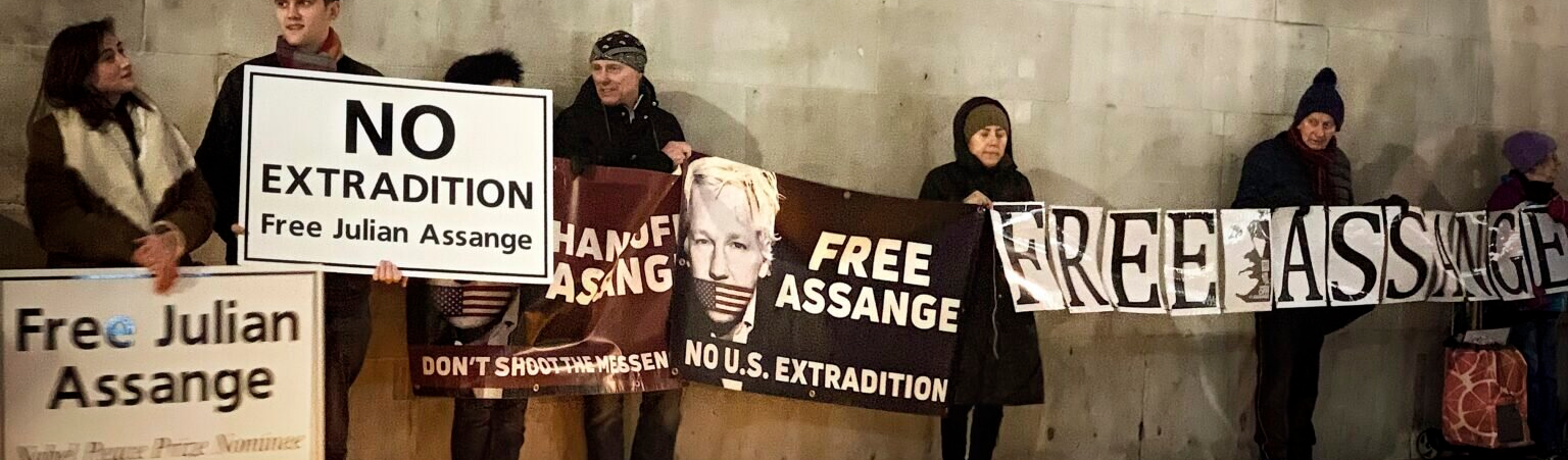 Líderes progressistas pedem liberdade para Assange e reforçam luta por liberdade de imprensa