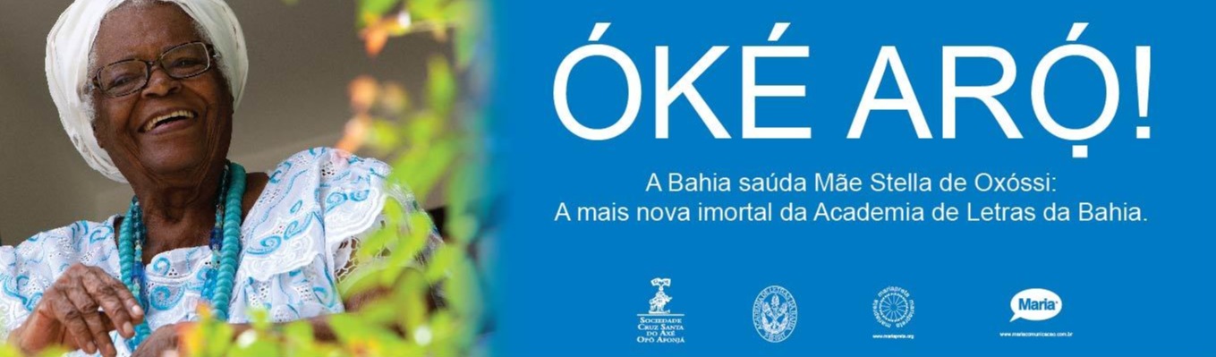 Yalorixá Mãe Stella de Oxóssi é empossada na Academia de Letras da Bahia