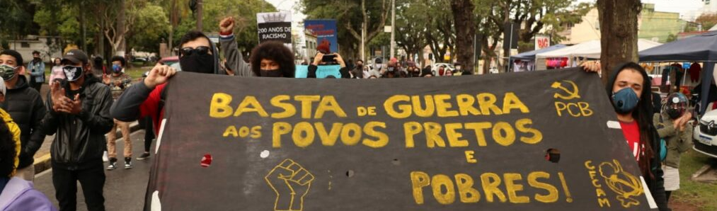 Sociedade brasileira precisa se posicionar diante do racismo e carnificina policial