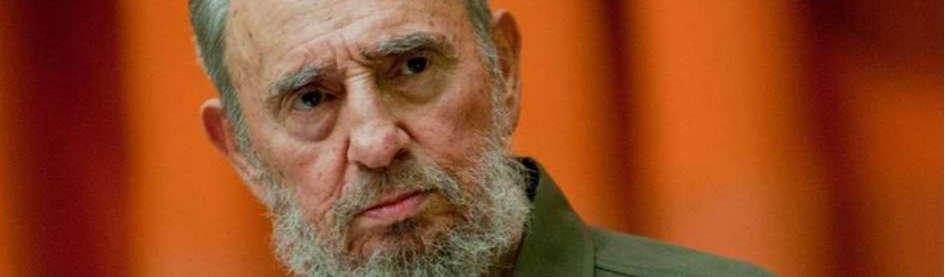 No auge do neoliberalismo, Fidel Castro é o grito da revolução que precisamos no mundo