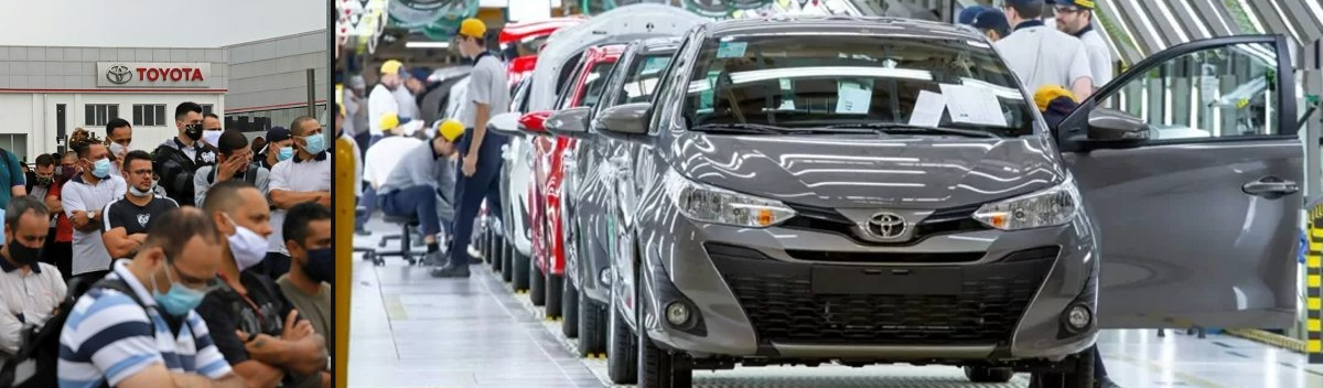 Toyota vai fechar fábrica com 580 trabalhadores em São Bernardo: “inaceitável”