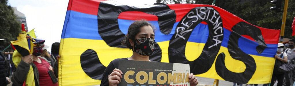 Povo colombiano está arriscando tudo na luta contra sistema neoliberal de morte em seu país