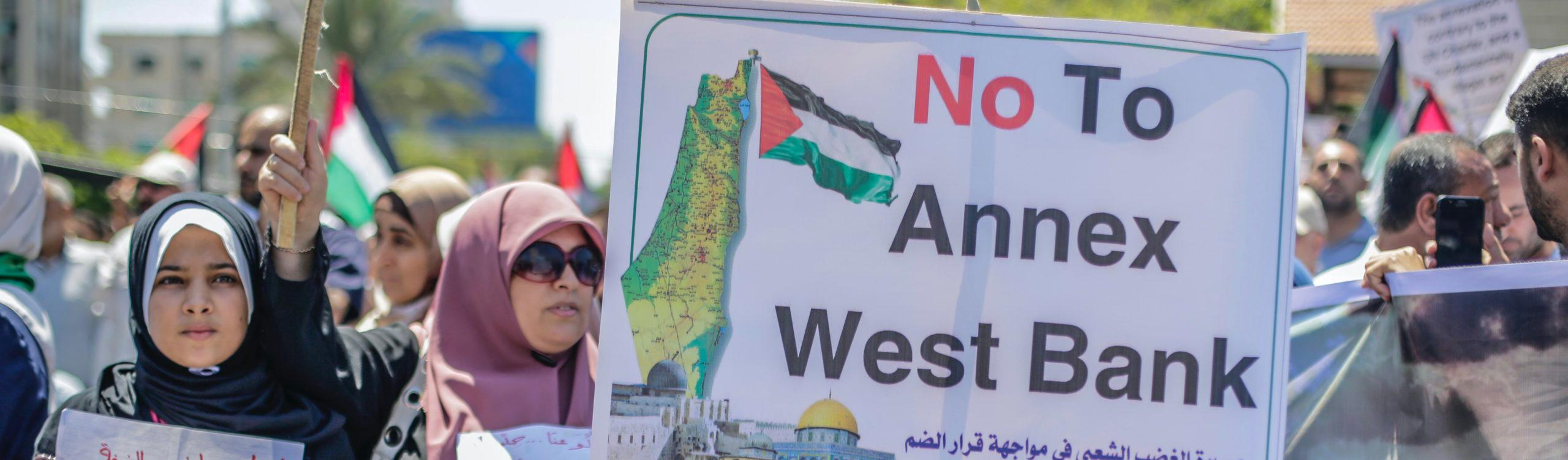 "É o maior roubo da história", diz palestino sobre anexação de terras da Cisjordânia
