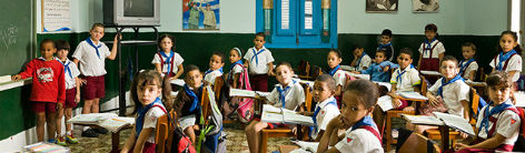 Entenda como bloqueio econômico estadunidense tem afetado programas educacionais em Cuba