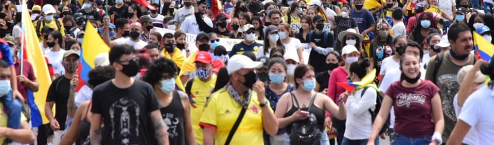 Colômbia: "Ditadura das balas" de Iván Duque não tem hesitado em instaurar uma repressão contra protestos populares