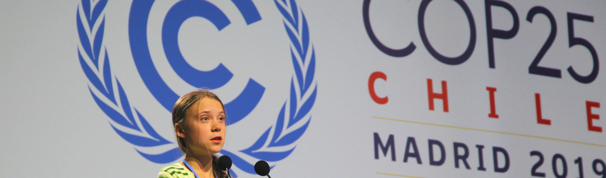 “Há esperança, mas ela não vem dos governos e empresas", diz Greta durante COP-25