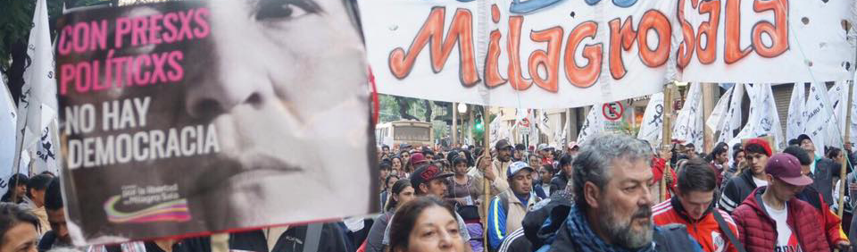 “Judiciário virou partido político no continente", diz Milagro Sala, presa política argentina